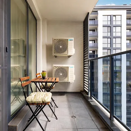 Apartament Platinum Designer Flat With Balcony & Parking By Flat Manager