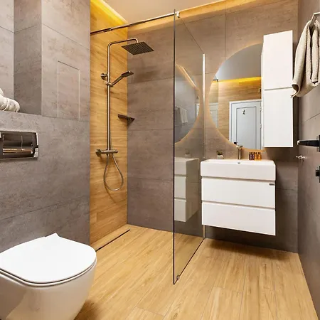 Apartament Platinum Designer Flat With Balcony & Parking By Flat Manager *